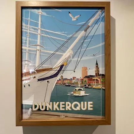 Entre Et Centre-ville 敦刻尔克