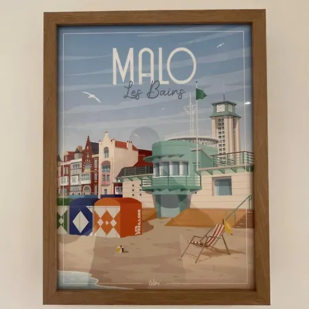 Entre Et Centre-ville 公寓 敦刻尔克